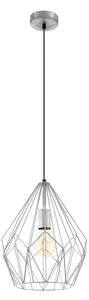 Eglo 49935 - Lampa suspendata CARLTON 1xE27/60W/230V