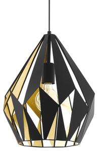 Eglo 49931 - Lampa suspendata CARLTON 1 1xE27/60W/230V