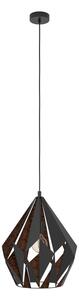 Eglo 49878 - Lampa suspendata CARLTON 1 1xE27/60W/230V