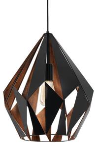 Eglo 49878 - Lampa suspendata CARLTON 1 1xE27/60W/230V
