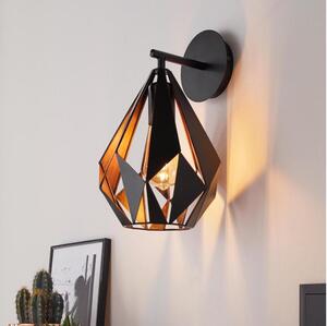 Eglo 49992 -Aplica perete CARLTON 1 1xE27/60W/230V
