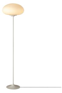 GUBI Lampadar Gubi Stemlite, gri pietricel, înălțime 150 cm, dimabil, reglabil, Gri, Camera de zi / sufragerie, Metal, Design