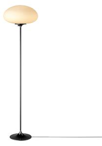 GUBI Lampadar Gubi Stemlite, negru-crom, înălțime 150 cm, dimabil, reglabil, Metalic, Camera de zi / sufragerie, Metal, Design