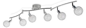 Philips 50161/11/PN - Lampa spot MYLIVING NET 6xG9/28W/230V