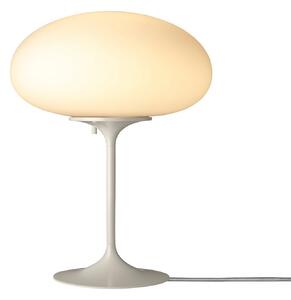 GUBI Lampa de masă Gubi Stemlite, gri pietricel, înălțime 42 cm, dimabil, reglabil, Gri, Camera de zi / sufragerie, Metal, Design