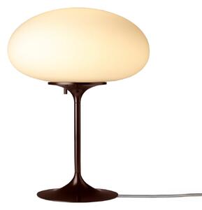GUBI Lampa de masă Gubi Stemlite, negru-roșu, înălțime 42 cm, dimabil, reglabil, Roșu, Camera de zi / sufragerie, Metal, Design