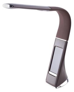 LED Lampă de masă cu display LED/6W/230V maro