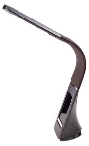 LED Lampă de masă cu display LED/6W/230V maro
