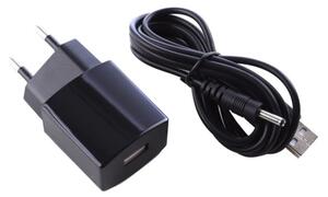 LED Lampă de masă cu display LED/6W/230V maro