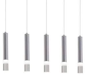 LED Lustră pe cablu ICE 5xLED/5W/230V