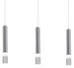 LED Lustră pe cablu ICE 3xLED/5W/230V