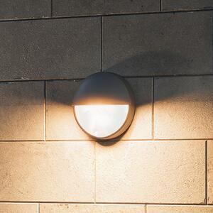 Philips Lampa de perete pentru exterior cu LED Capricorn UE, antracit, IP44, Gri, Aluminiu