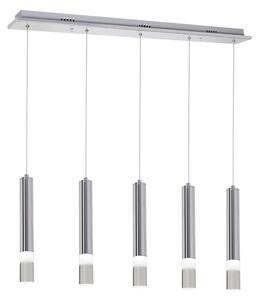 LED Lustră pe cablu ICE 5xLED/5W/230V