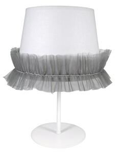 Lampă de masă pentru copii Duolla BALLET 1xE14/40W/230V d. 20 cm gri