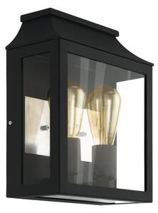 Eglo 97294 - Aplica perete exterior SONCINO 2xE27/60W/230V