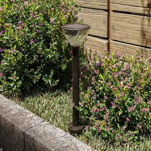 Philips Lampa solară de alee cu LED Kyna, negru, senzor, IP44, Negru, Plastic