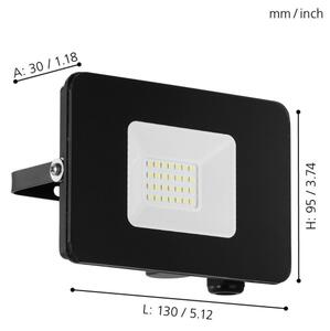 Eglo 97456 - LED Proiector FAEDO 3 LED/20W/230V