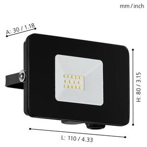 Eglo 97455 - LED Proiector FAEDO 3 LED/10W/230V