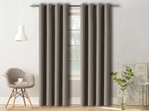 Draperie OXFORD 140x270 cm, gri-maro Agatat: Rejansa
