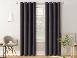 Draperie OXFORD LIGHT 140x250 cm, gri inchis Agatat: Rejansa