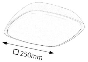 Rabalux 8797 - LED Plafonieră exterior AUSTIN LED/20W/230V IP65