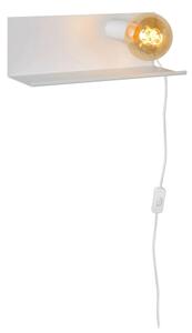 Lucide 06218/01/31 - Aplică perete SEBO 1xE27/40W/230V alb
