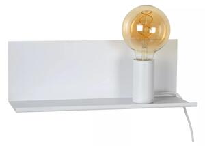 Lucide 06218/01/31 - Aplică perete SEBO 1xE27/40W/230V alb