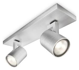 Philips 53092/48/12 - Lampă spot RUNNER 2xGU10/50W/230V