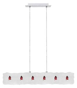 EGLO 88452 - Lampa suspendata DUKE 6xG9/40W