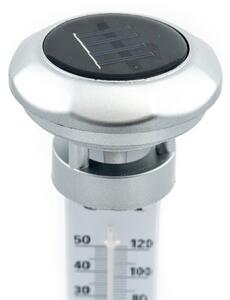 Grundig 89640 - Lampă solară LED cu termometru LED/1,2V 600 mAh IP44