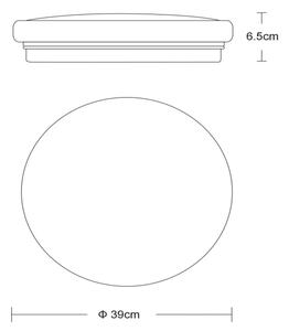 Lucide 79199/32/61 - Plafonieră LED OTIS, 32W, 230V