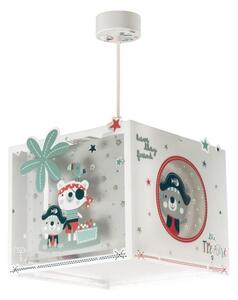 Dalber D-74552 - Lustră copii PIRATES 1xE27/60W/230V