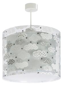Dalber D-41412E - Lustră copii CLOUDS 1xE27/60W/230V