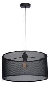 Lustră FELIX 1xE27/60W/230V negru