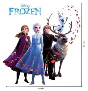 Autocolant de perete "Frozen 2" 60x70cm