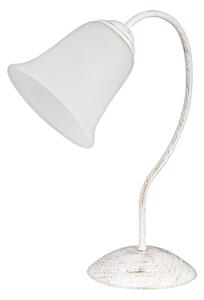 Rabalux 7260 - Lampă de masă FABIOLA 5xE27/40W/230V alb