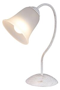 Rabalux 7260 - Lampă de masă FABIOLA 5xE27/40W/230V alb