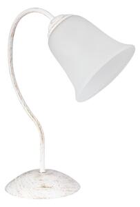 Rabalux 7260 - Lampă de masă FABIOLA 5xE27/40W/230V alb