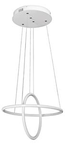 Rabalux 2544 - Lustră LED DONATELLA LED/37W/230V alb