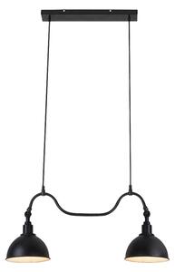Rabalux 2274 - Lustră pe cablu MARC 2xE27/40W/230V