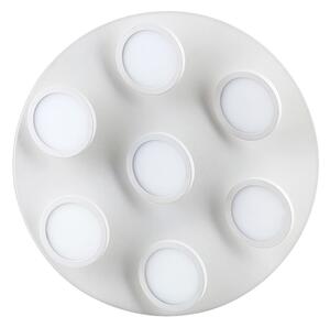 Rabalux 2715 - Plafonieră LED ELSA 7xLED/6W/230V alb