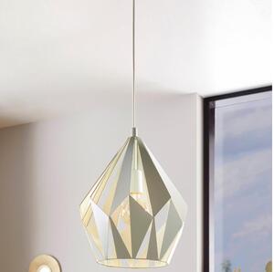 EGLO 49026 - Lustră pe cablu CARLTON-P 1xE27/60W/230V
