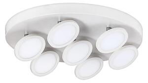 Rabalux 2715 - Plafonieră LED ELSA 7xLED/6W/230V alb