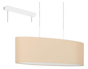 EGLO 97563 - Lustră pe cablu PASTERI-P 2xE27/60W/230V
