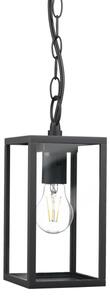 Lustră exterior MALMO 1xE27/15W/230V negru
