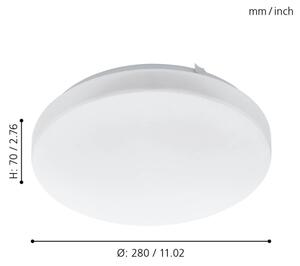 Eglo 97871 - LED Plafonieră FRANIA LED/11,5W/230V