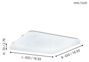 Eglo 97883 - LED Plafonieră FRANIA-S LED/33,5W/230V