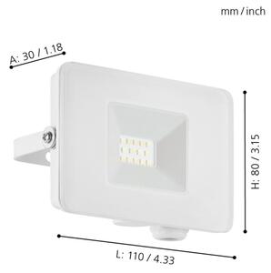 Eglo 33152 - Proiector LED FAEDO 3 LED/10W/230V