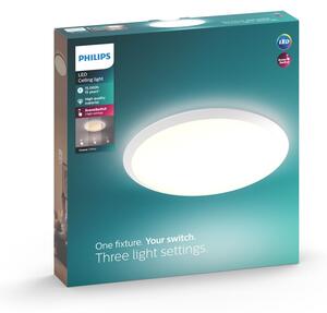 Plafonieră LED dimabilă CANAVAL LED/18W/230V Philips 32809/31/P0