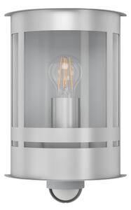 Eglo TRIBANO 79286 - Aplică de perete pentru exterior cu senzor, 1xE27/60W/230V, IP44